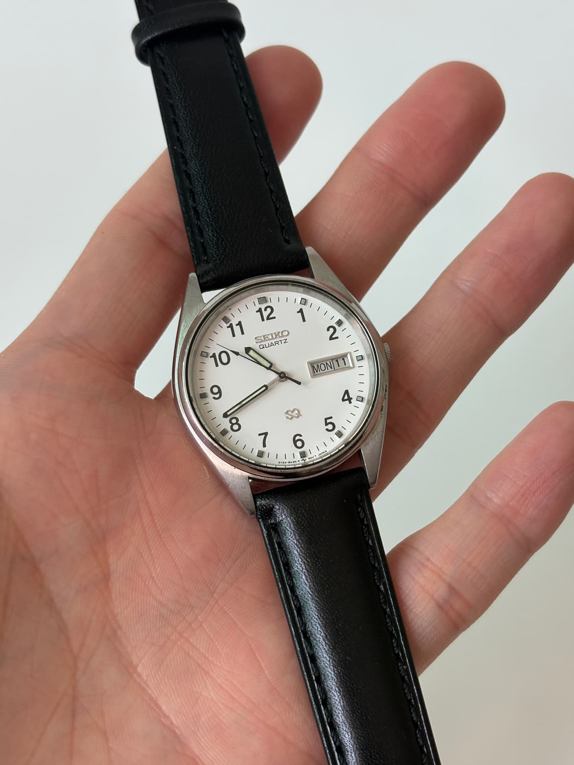 1980s SQ Arabic Index Silver Quartz 상품이미지1