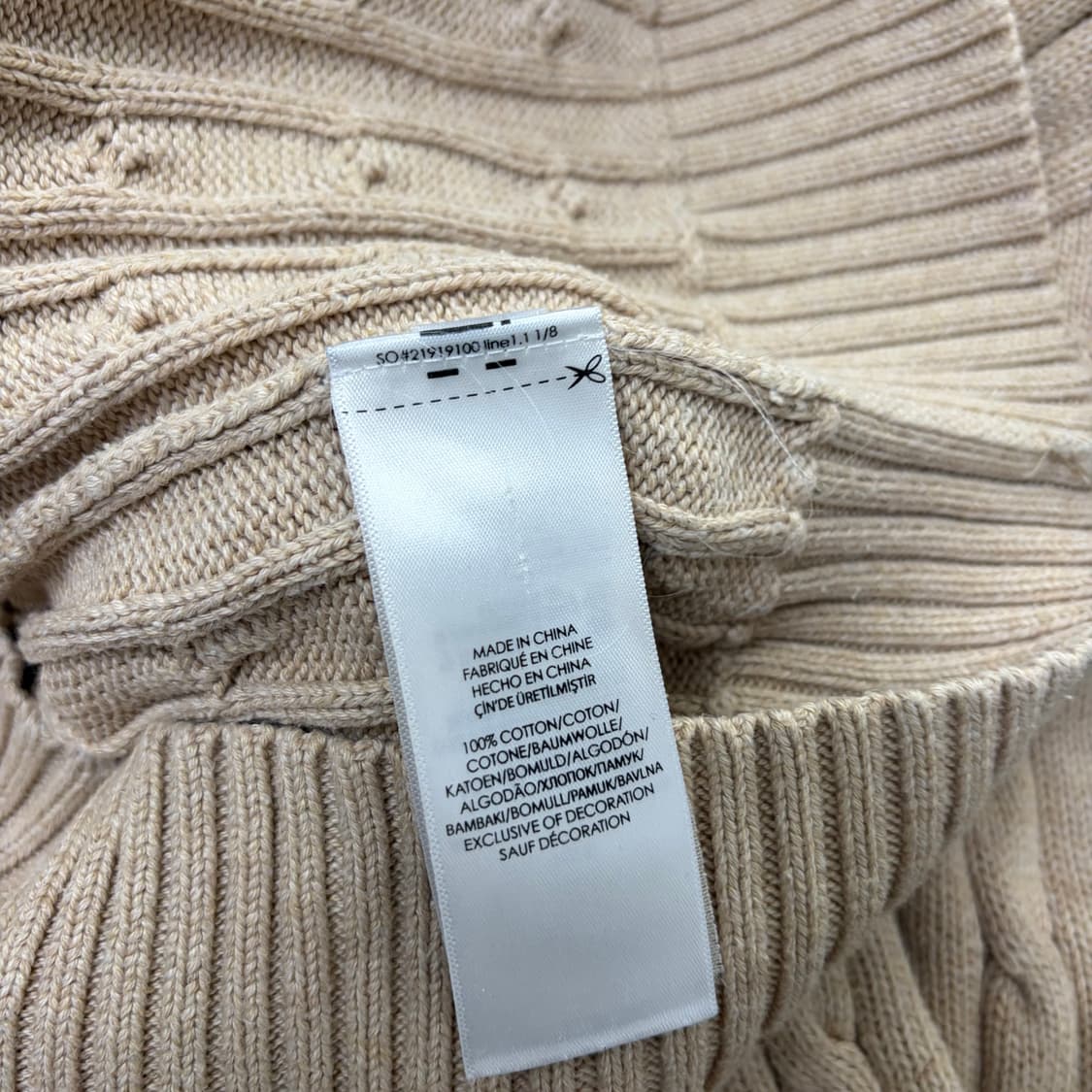 폴로 니트[1925] 상품이미지7