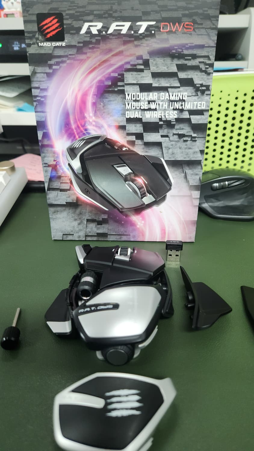 # 매드캣츠 무선마우스 -  R.A.T DWS 무선마우스 / 게이밍마우스 상품이미지3