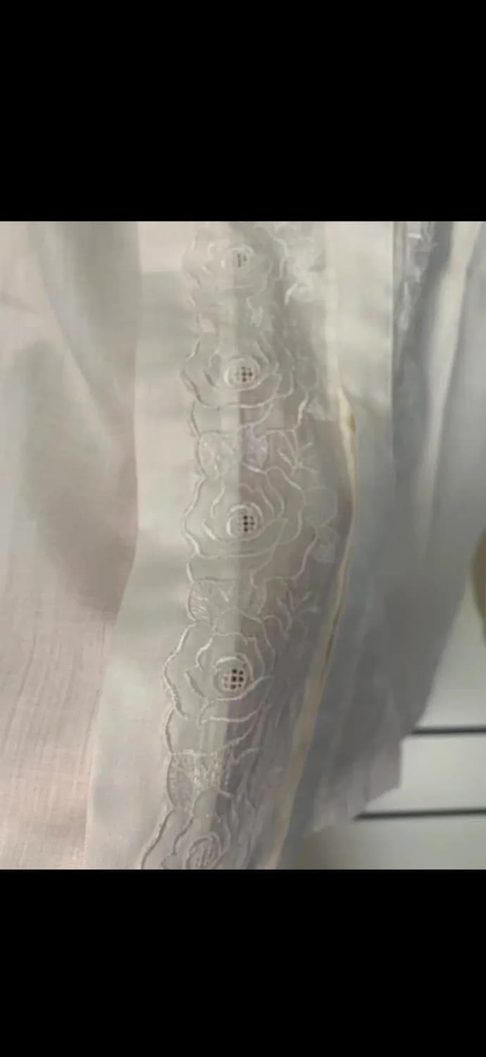 빈티지 블라우스  상품이미지4