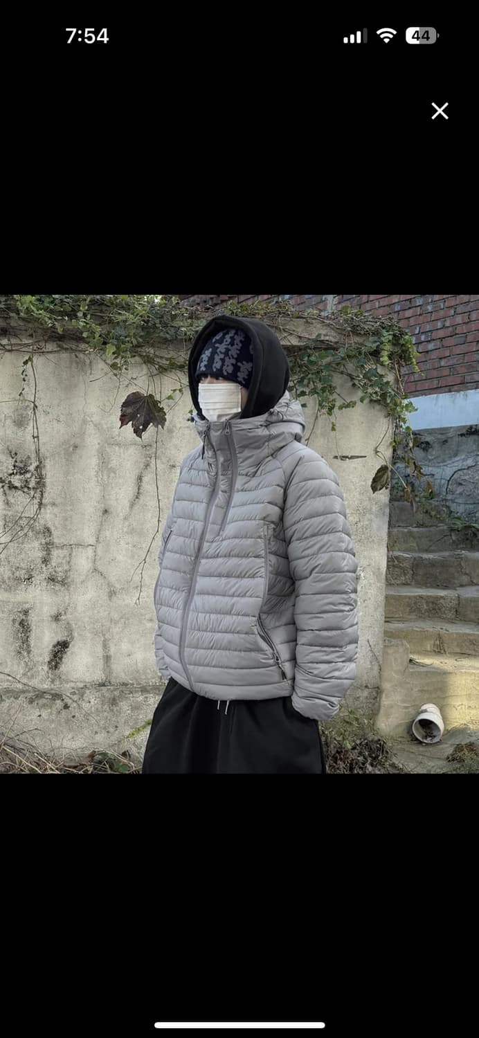 로플로 경량패딩 상품이미지1