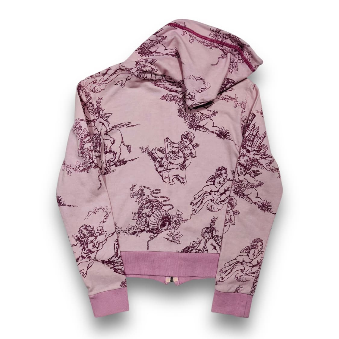 MILK 90s Cupid Pink Hoodie Zip-Up 상품이미지5