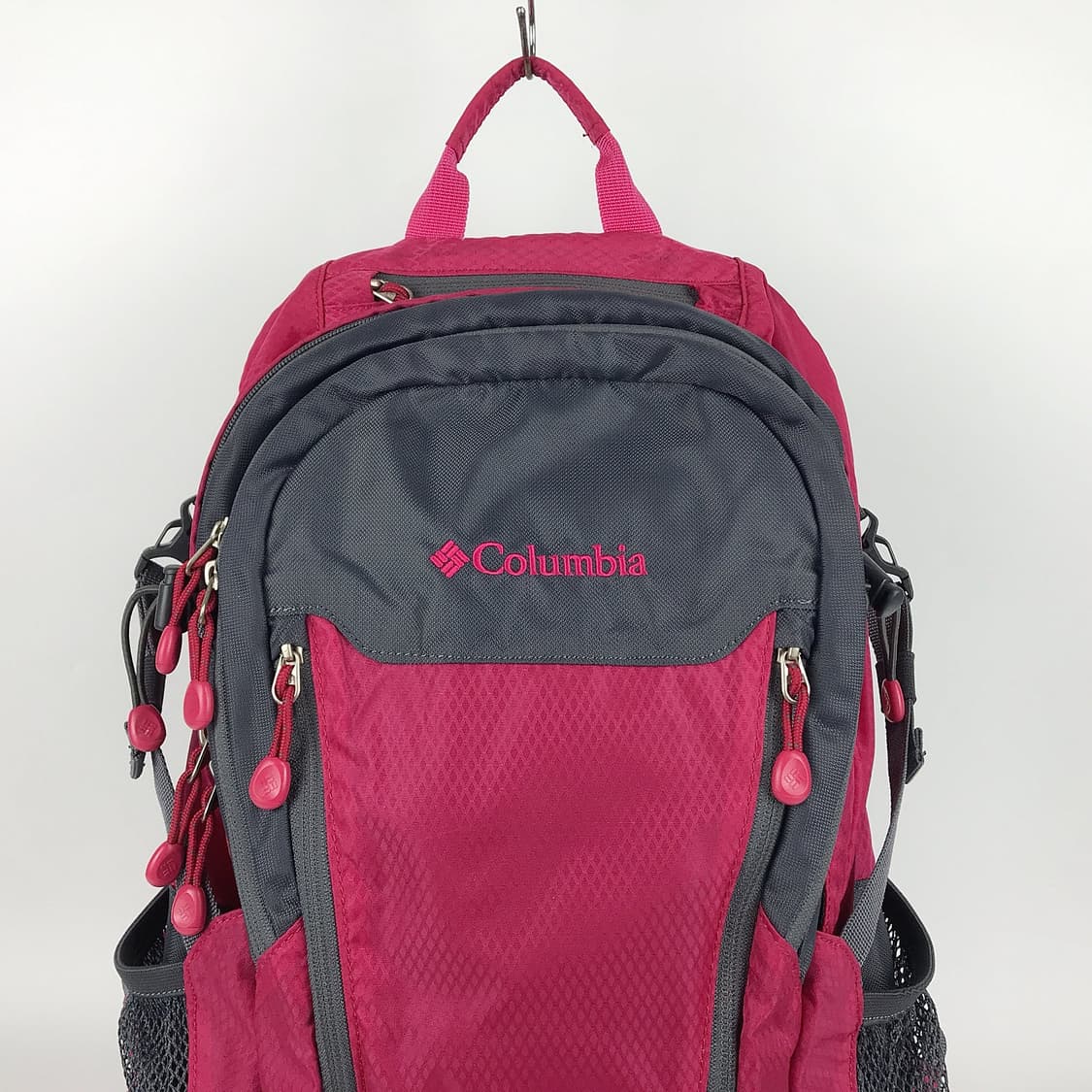 컬럼비아 아웃도어 등산 배낭 백팩 가방 핑크색 25리터 상품이미지2