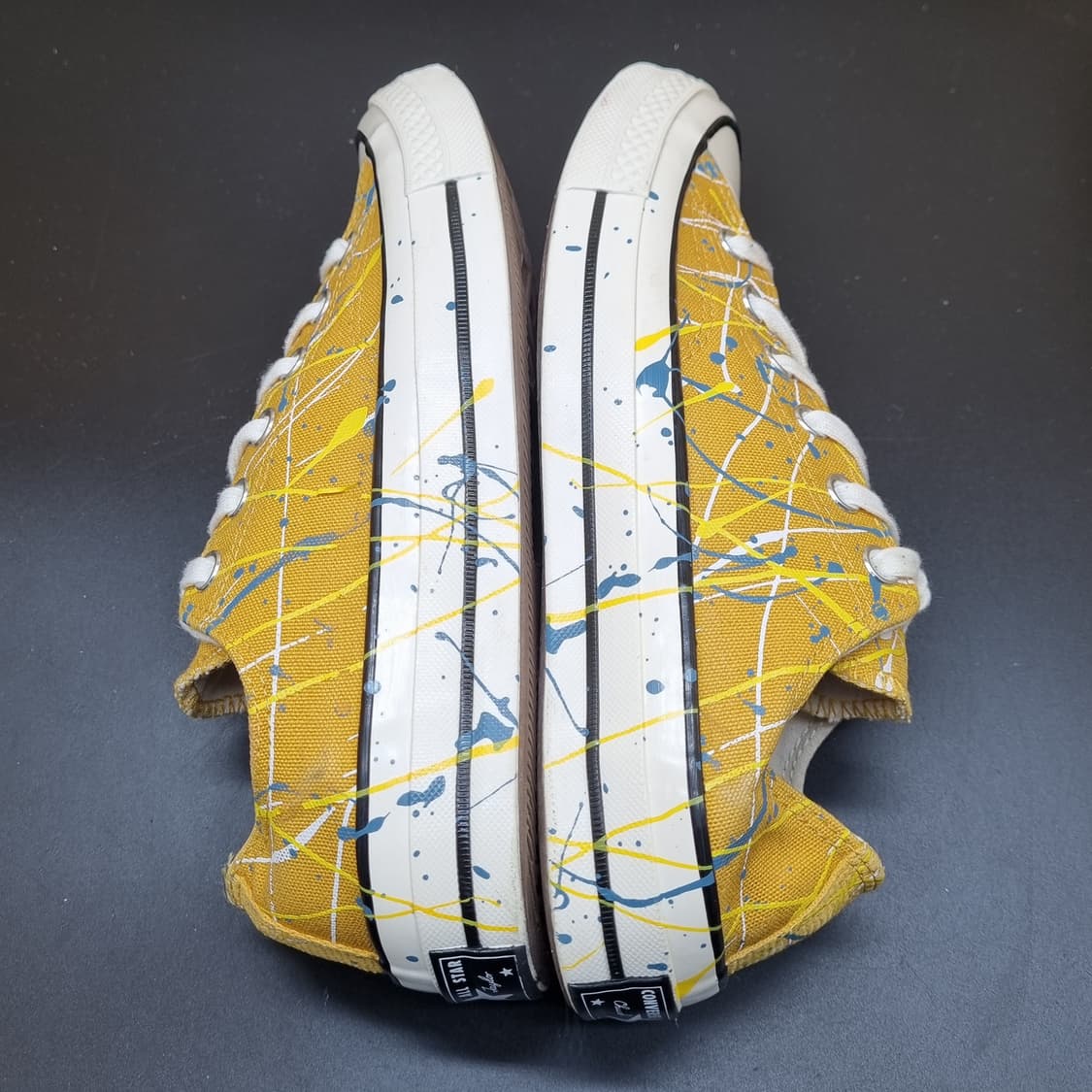 컨버스 척70 로우 페인트 선플라워 250 상품이미지5