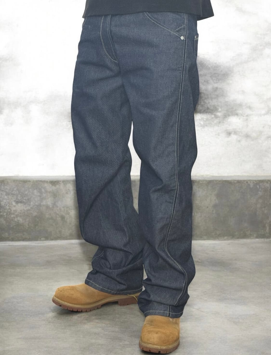 리바이스 엔지니어드진 샐비지 데님팬츠 상품이미지1