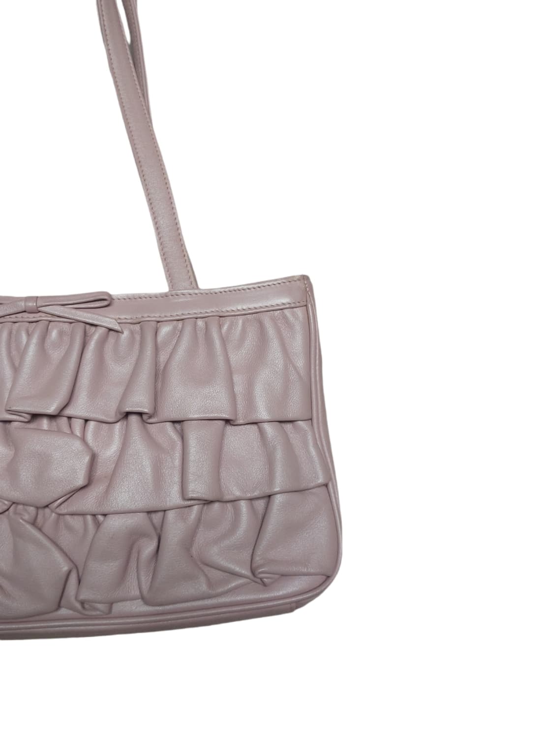 러브캣 딸기우유 리본 프릴 숄더백 대장템 상품이미지4