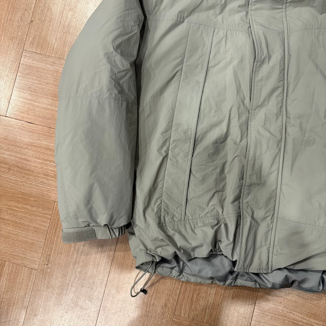 레이지블루 에어써멀 숏 몬스터 파카 상품이미지3