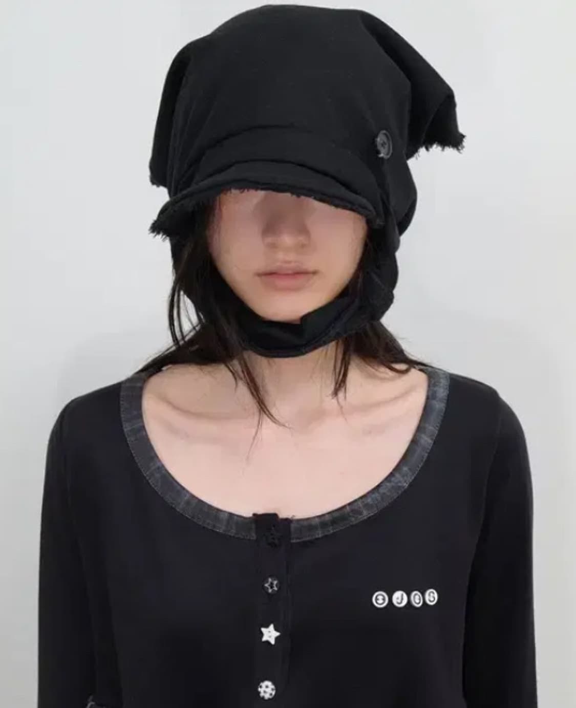 오호스 스카프캡 상품이미지3