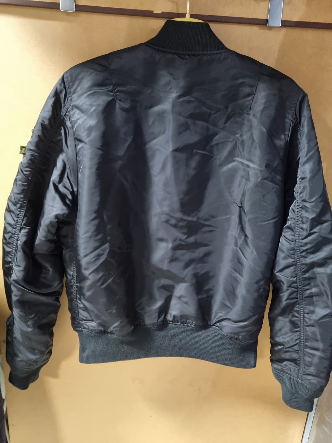 알파인더스트리 MA-1 붐버 자켓  상품이미지2