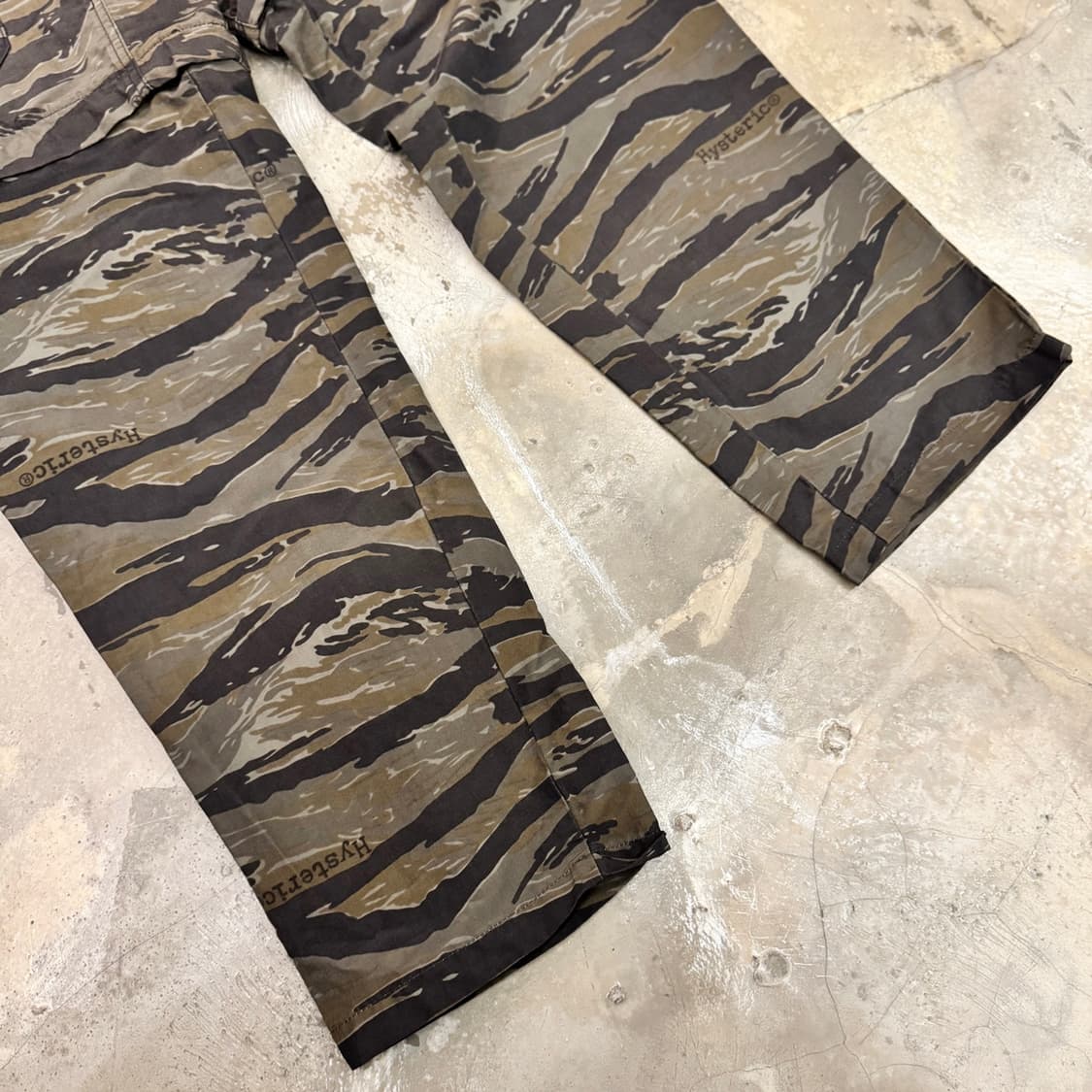 히스테릭글래머 2웨이 밀리터리 카고팬츠 카모 상품이미지6