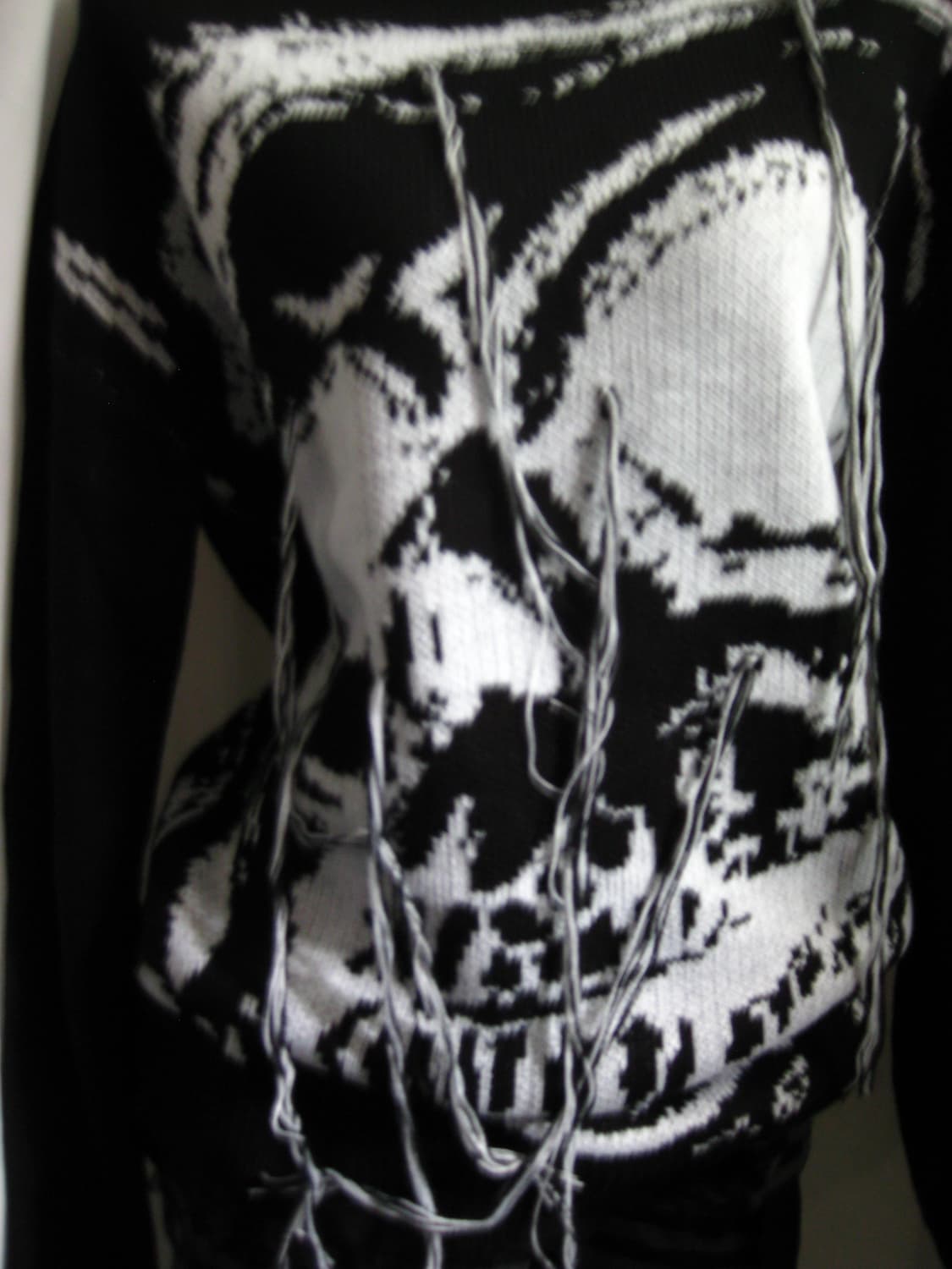 Kill star skull knit 상품이미지2