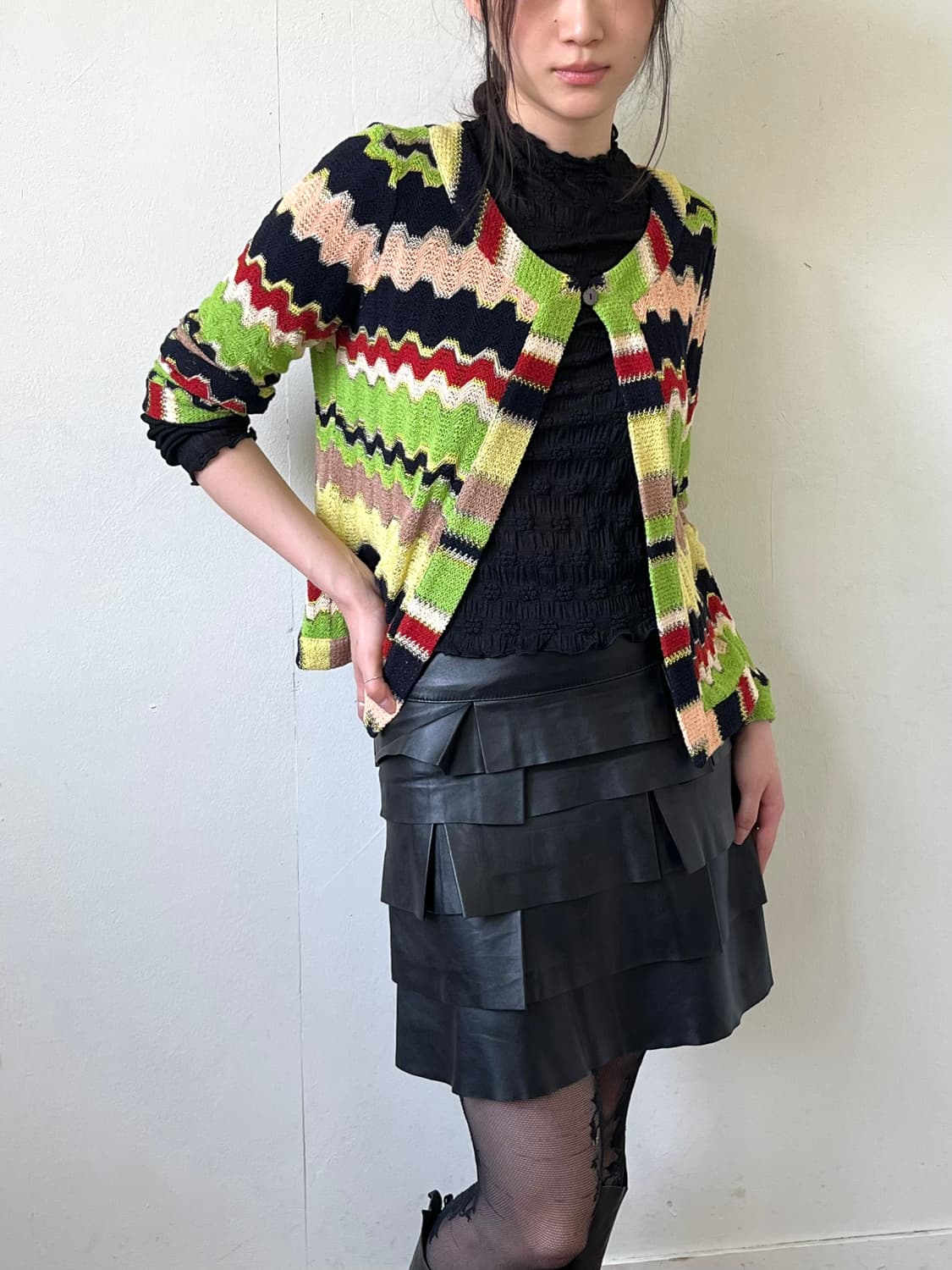 MISSONI 패턴 가디건 상품이미지5