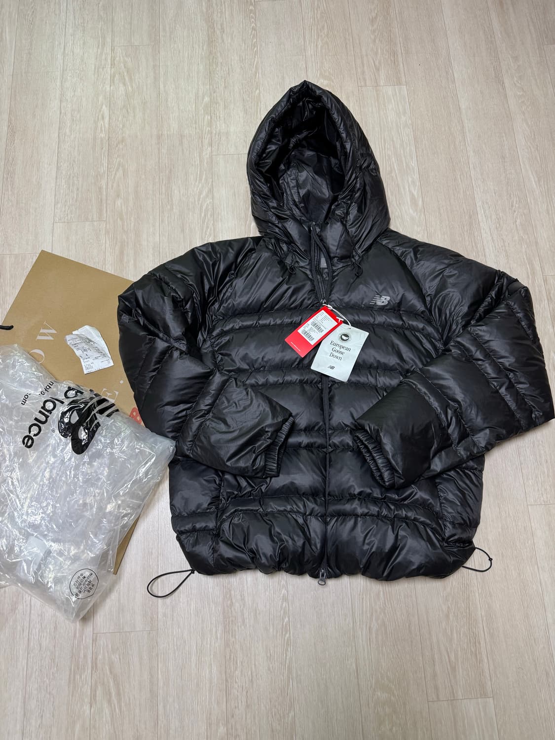 뉴발란스 플라잉77 블랙 xl 상품이미지2