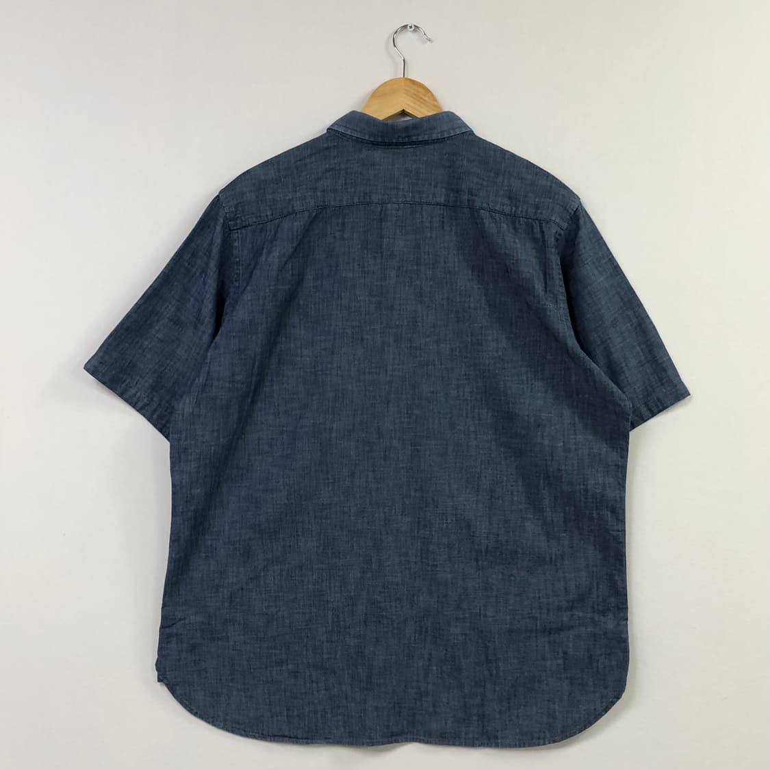 XL 칼하트 샴브레이 데님 셔츠  상품이미지4