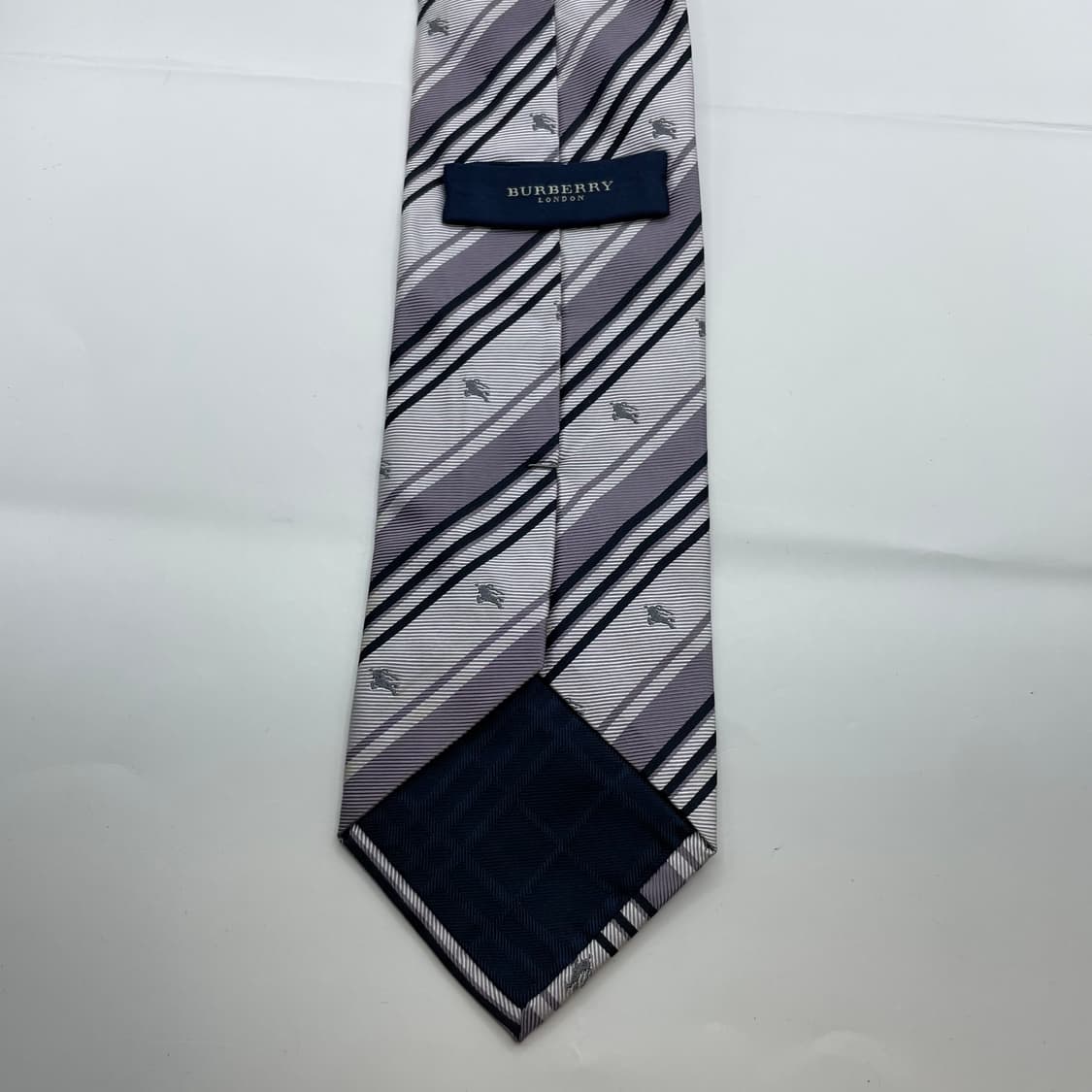 845) (BURBERRYS) 버버리 패턴 넥타이 상품이미지2