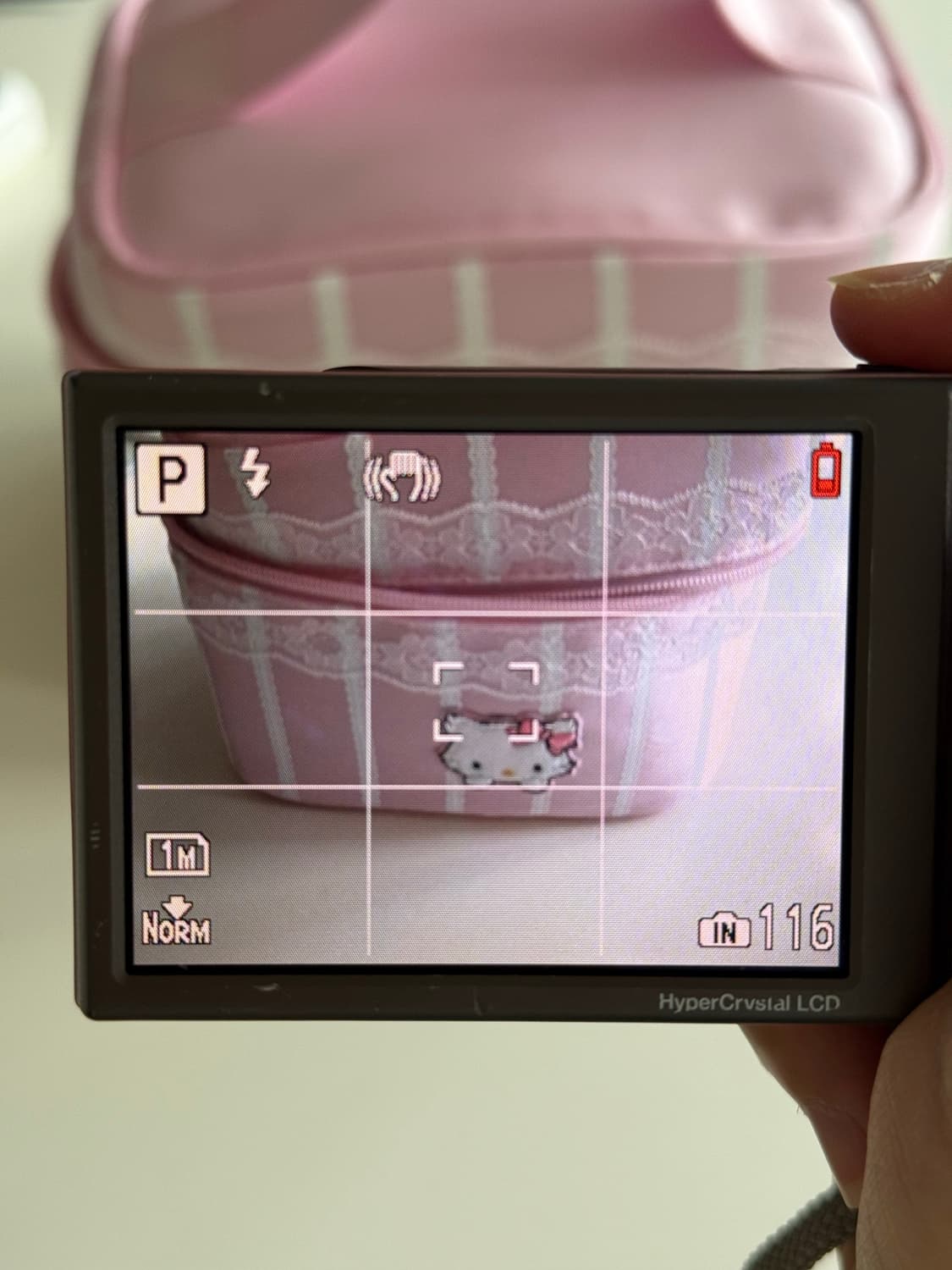 올림푸스 뮤1060 핑크디카(풀세트) 상품이미지7