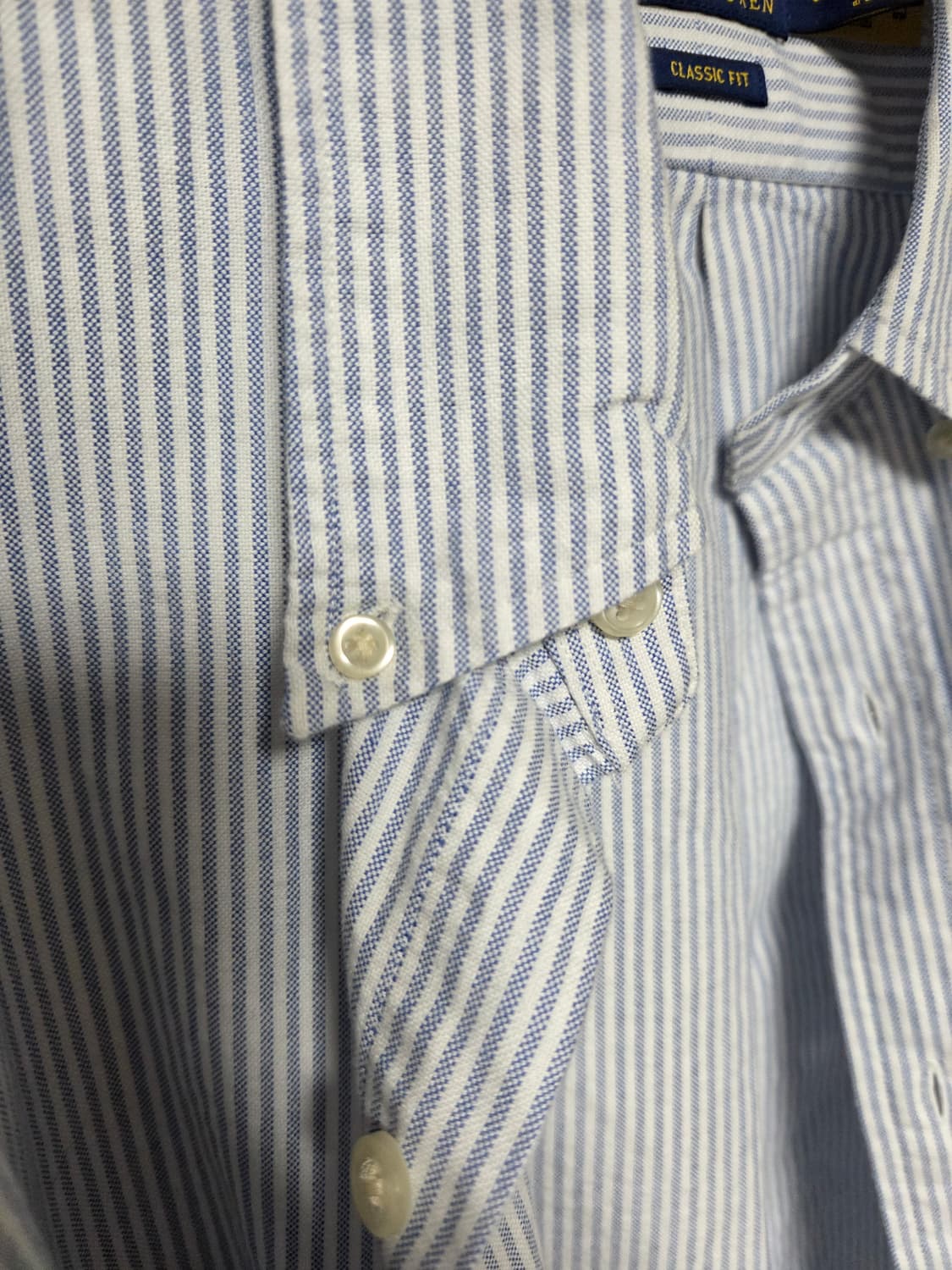 폴로 블루스트라이프 클래식핏 L 상품이미지4