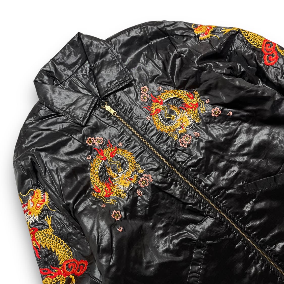 GEMSTONE 재패니즈 오리엔탈 리버시블 다크 패딩 자켓 상품이미지4