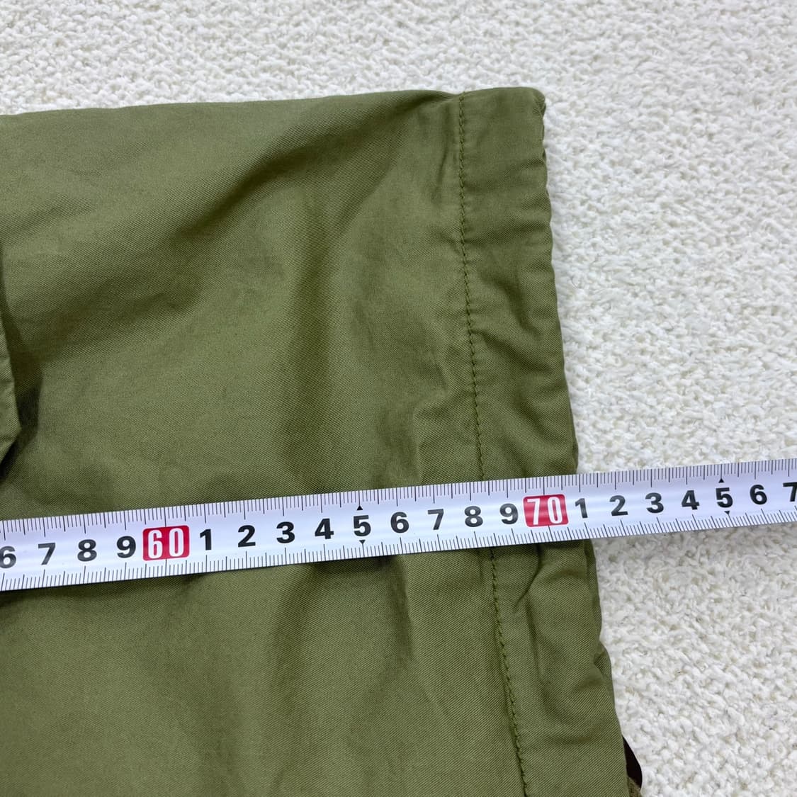 S 지오다노 카키 야상 조끼 재킷 0316E 상품이미지5