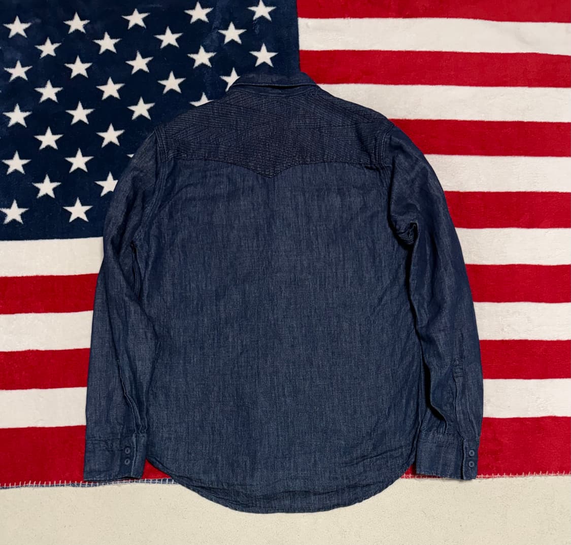 리바이스 샴브레이셔츠 Levi’s Chambray shirt 인디고빈티지 상품이미지9