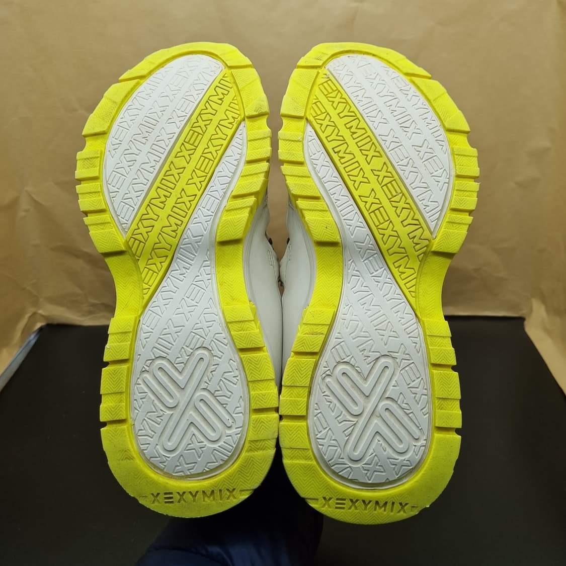 젝시믹스 X-1 실버라임 남성운동화260  상품이미지3