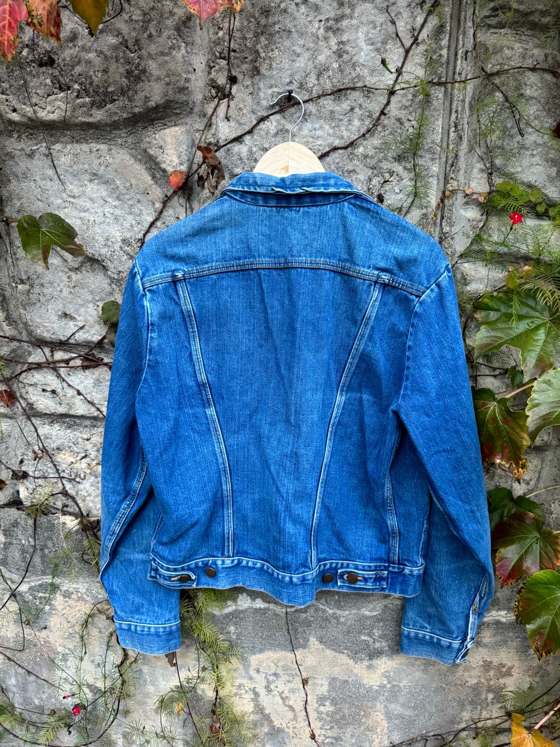 70s~80s wrangler 랭글러 126pw 데님 트러커 자켓 44 상품이미지2