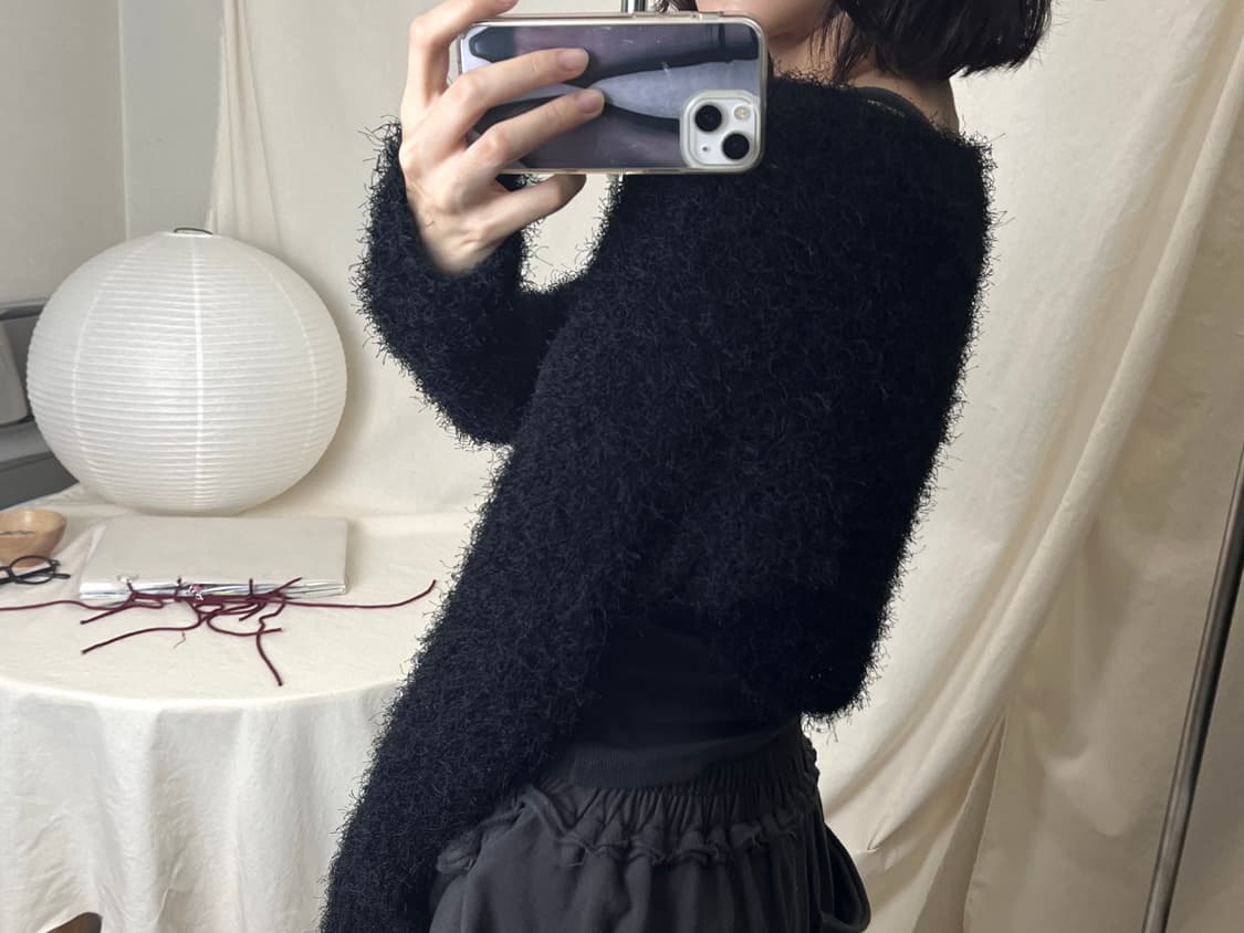 Ritsuko Shirahama Bolero 퍼 볼레로 상품이미지4