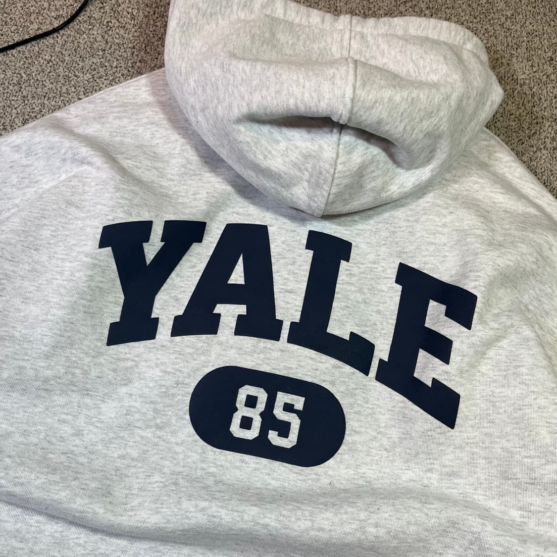 예일 빅로고 리버시블 점퍼 상품이미지4