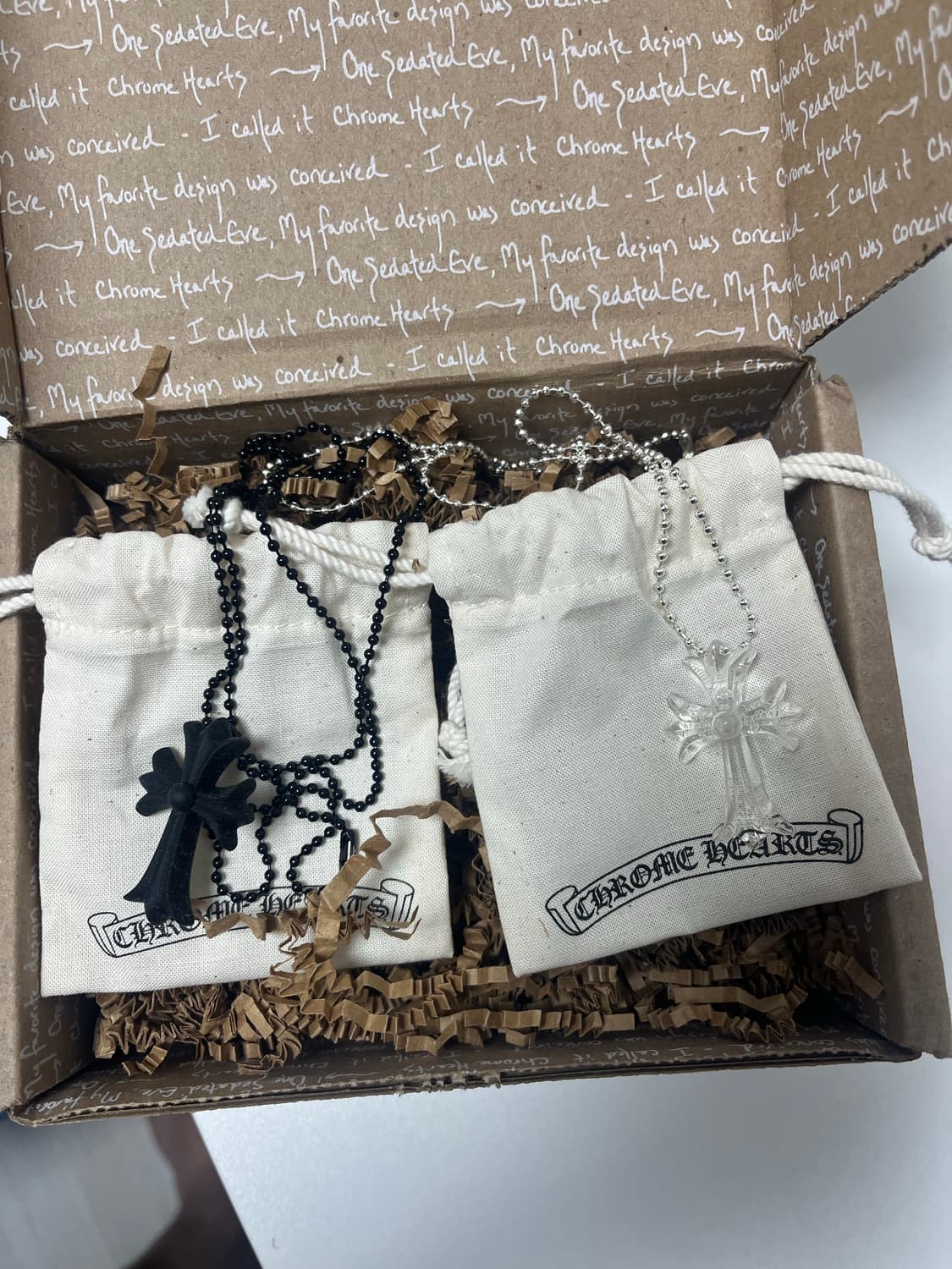 크롬하츠 실리콘 목걸이 실리크롬 상품이미지1