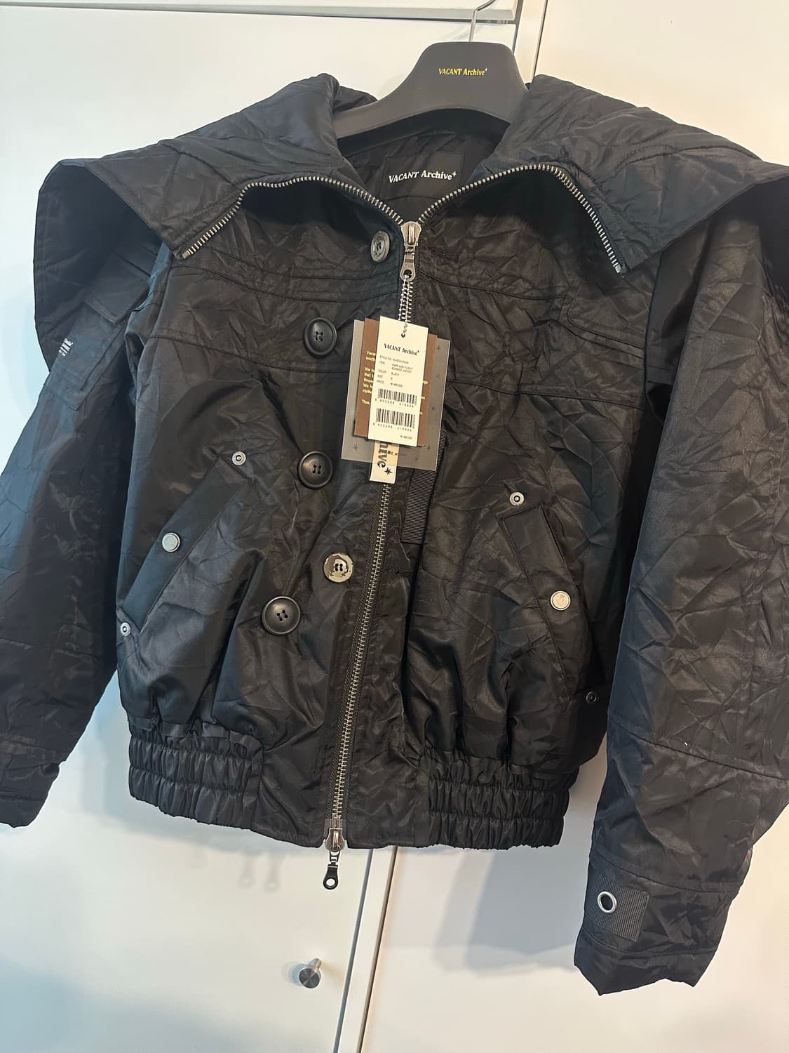 베이컨트 아카이브 엔투비 봄버 자켓 상품이미지7