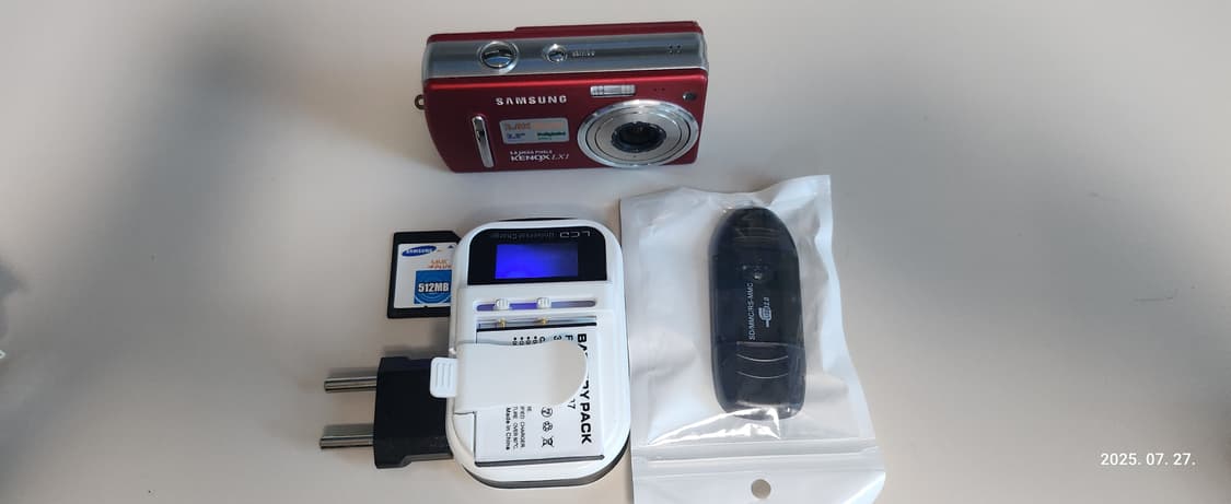 SAMSUNG KENOX LX1 빈티지 레트로 디지털카메라 상품이미지8