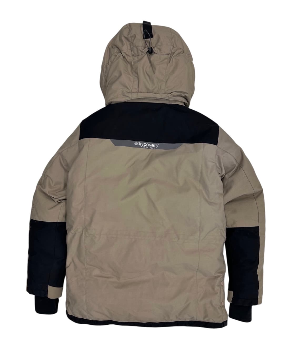 디스커버리 구스다운 패딩 베이지 (L) 상품이미지8