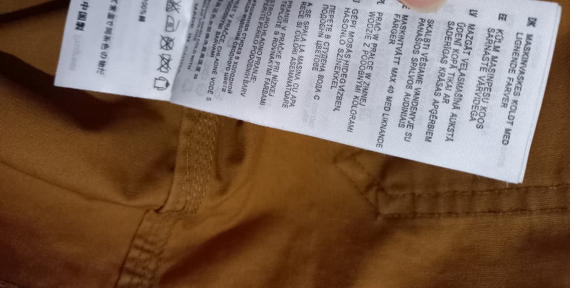 칼하트 브라운 데본 셔츠 자켓 95/M 상품이미지6