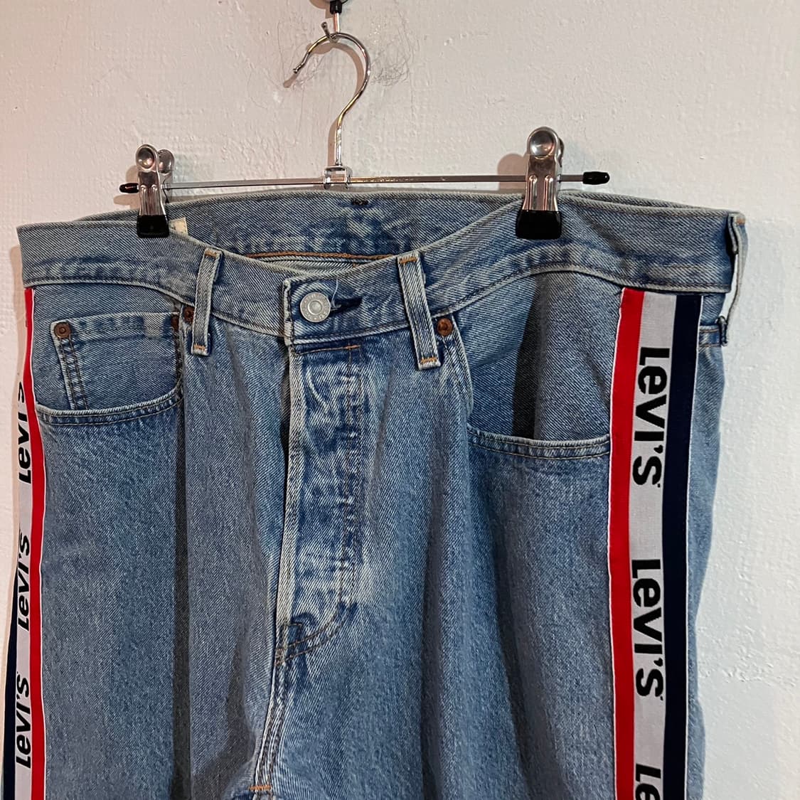 리바이스 501 LVC 사이드라인 데님팬츠 상품이미지4