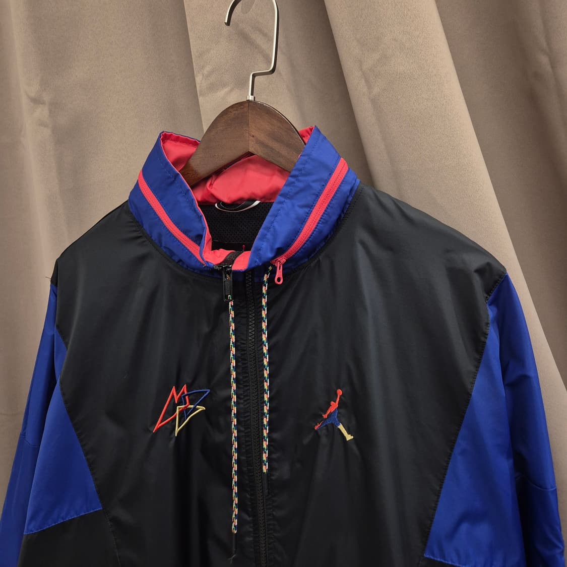 조던 DNA 컬러블록 스포츠 우븐 자켓 110 상품이미지2