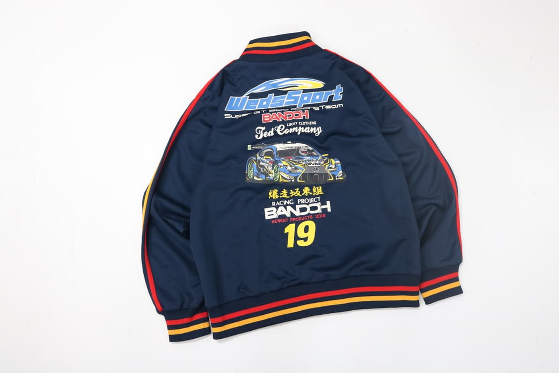 테드컴퍼니 x 웨즈스포츠 밴도 레이싱 팀 트랙탑 저지 (L) 상품이미지2