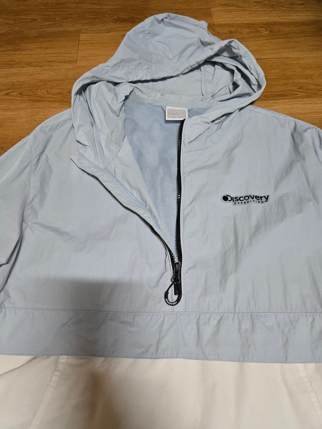 디스커버리 컬러블록 아노락 바람막이 상품이미지7