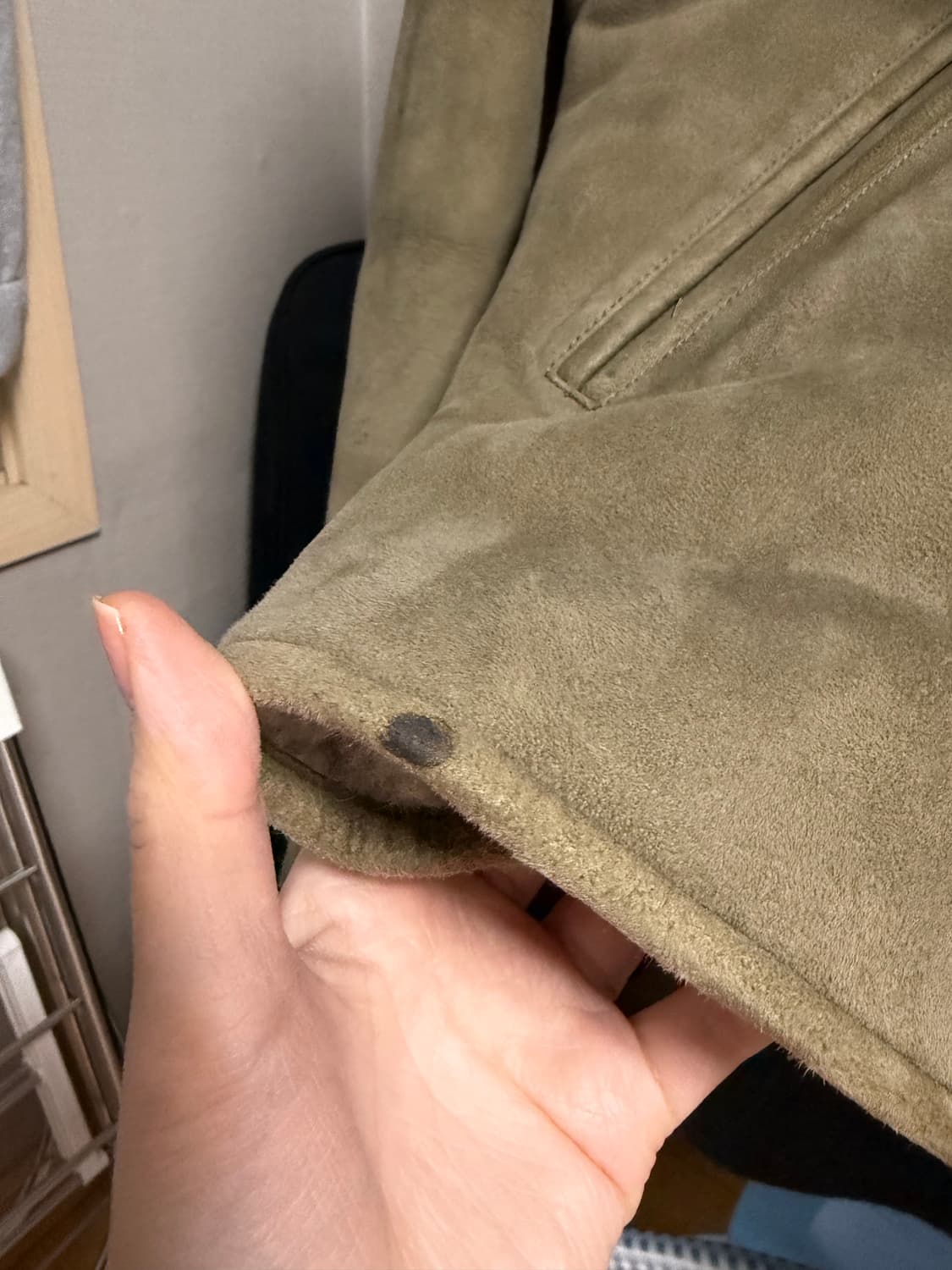 이자벨 마랑 에뚜왈 Fabio 시어링 자켓 상품이미지9