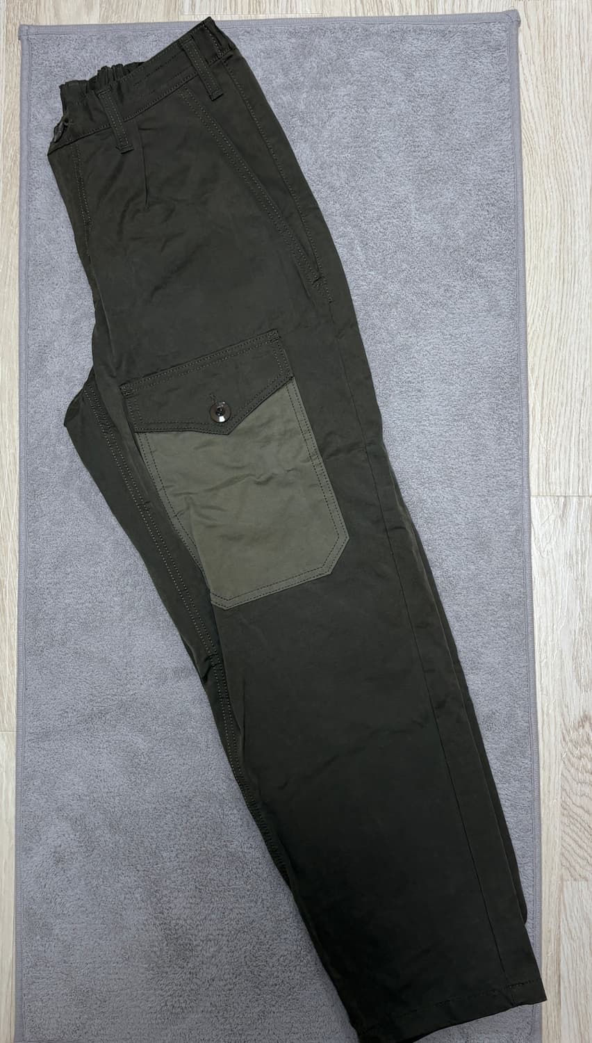 [S급] 포인트 ❗️프리즘웍스 카키 카고 바지 L 상품이미지1