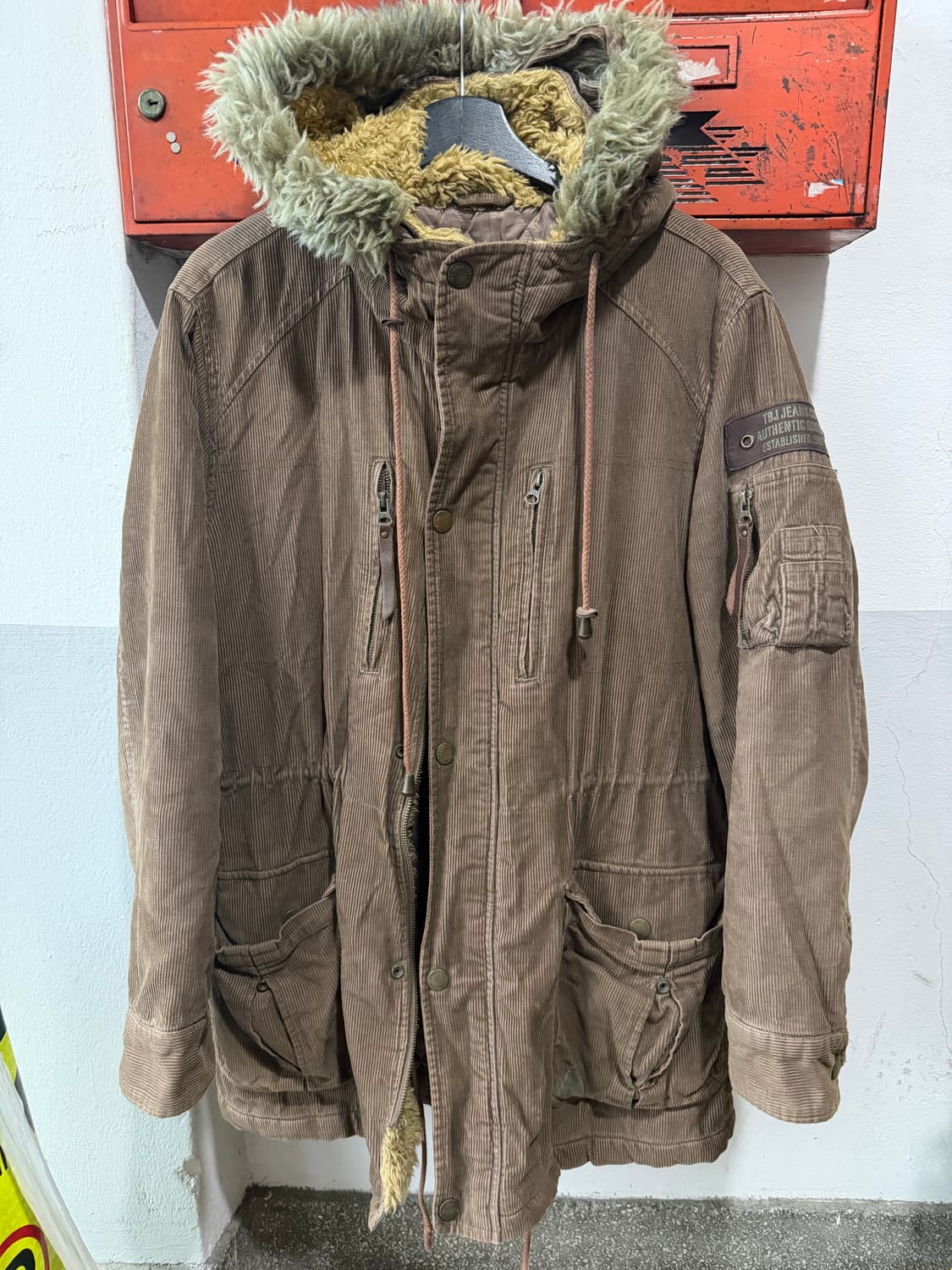 TBJ 빈티지 자켓 상품이미지1