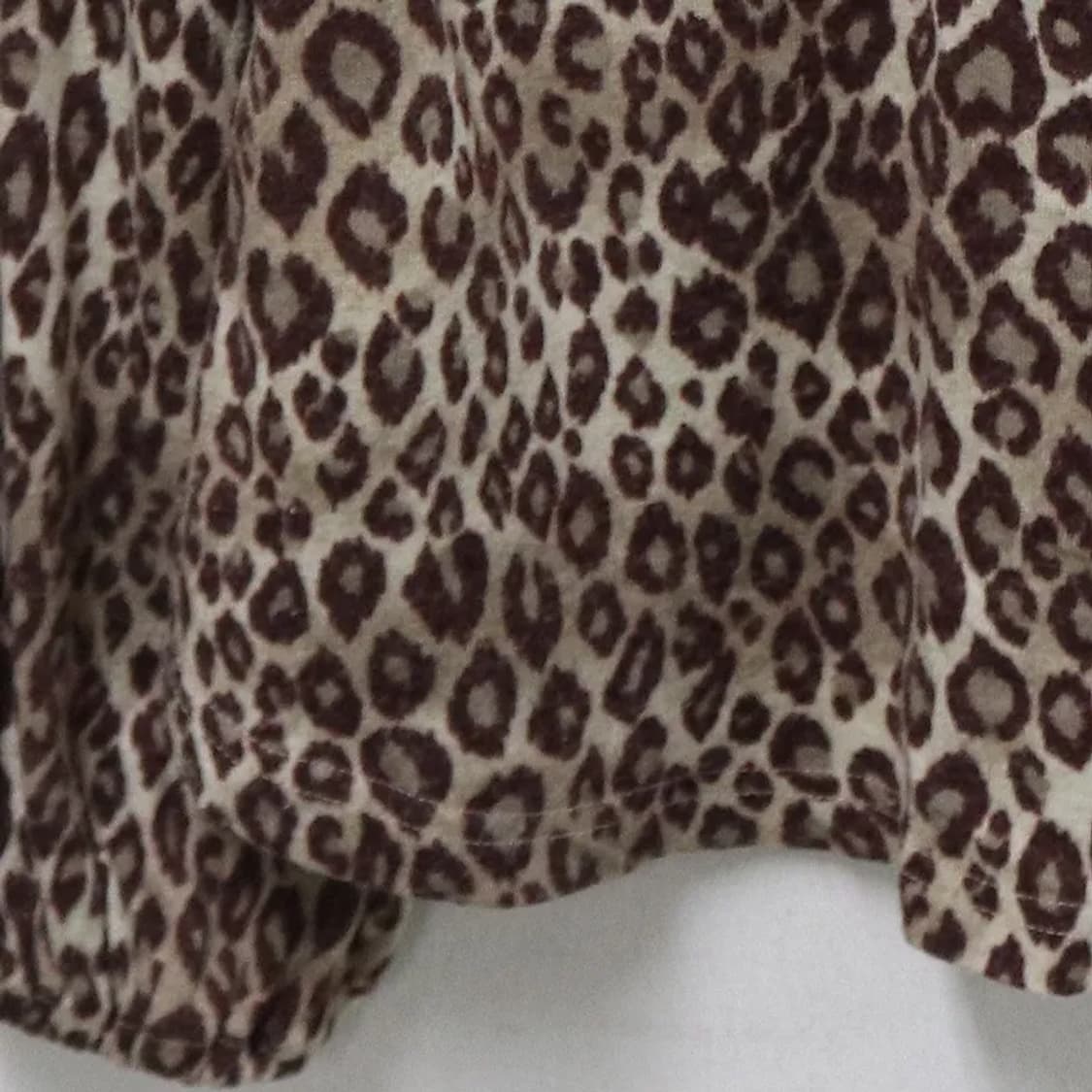 CHIMERA PARK 호피 프릴 울 혼방 니트 62032 상품이미지4