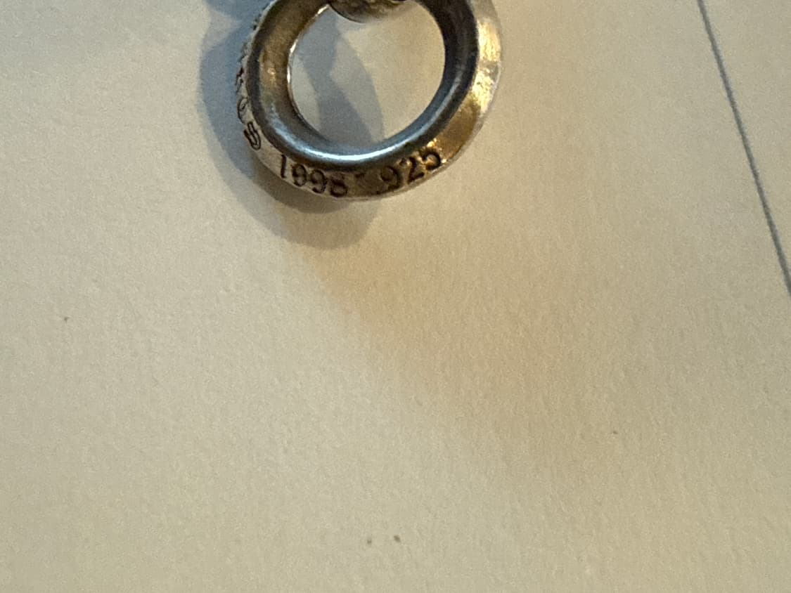 크롬하츠 원볼 타이니크로스 펜던트 목걸이 상품이미지6