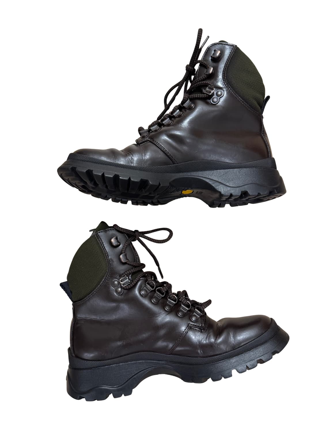 프라다 Y2K 스타일 컴뱃 부츠 상품이미지2