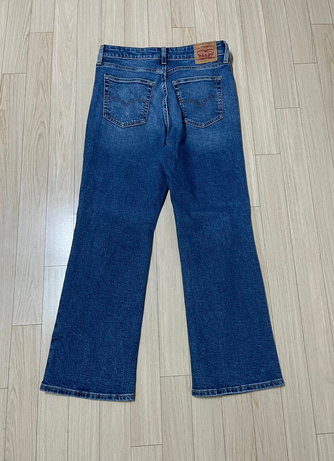 리바이스 청바지 부츠컷 상품이미지2