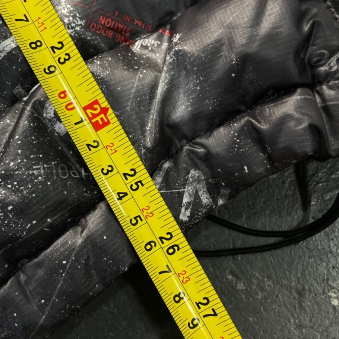 100 코오롱스포츠 안타티카 방풍패딩  상품이미지8