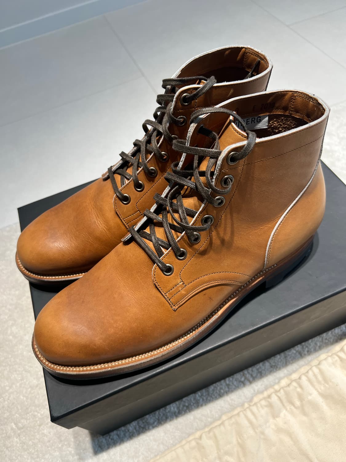 바이버그 viberg 서비스 부츠 상품이미지10