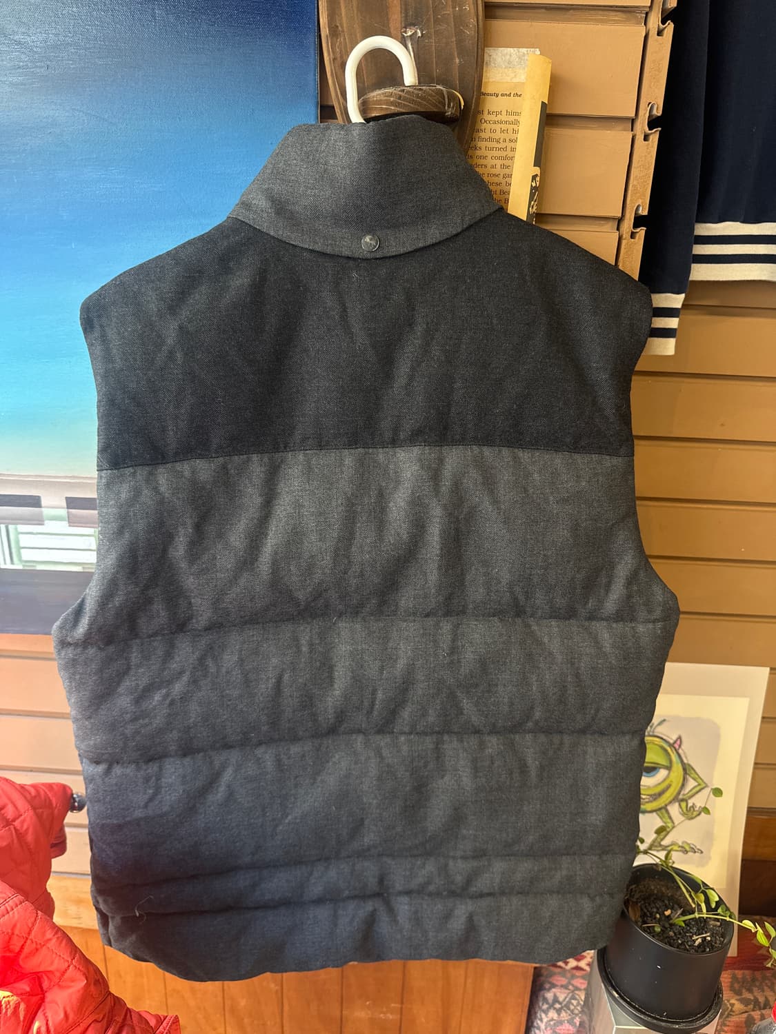 선착순 판매 솔리드옴므 우영이 거위 패딩 베스트 /준지/soLID HOM 상품이미지6