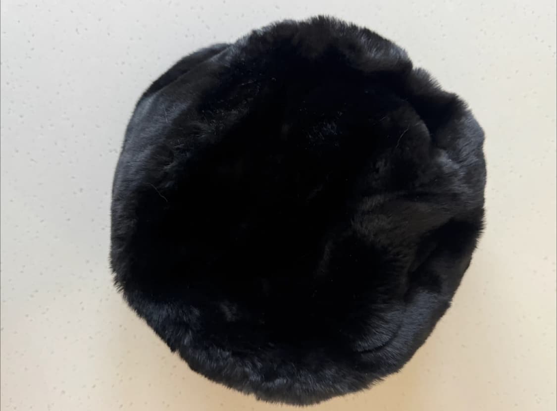 Ray BEAMS - 레이 빔즈 러시아 털 모자 (미착용 새상품,택 달림 상품이미지2