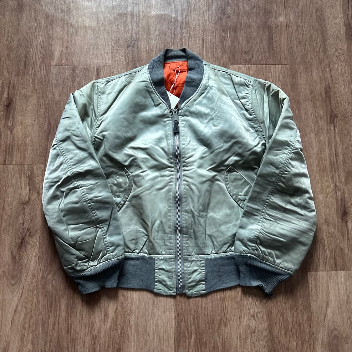 코린스 MFG MA-1 항공 점퍼 USA 80s 상품이미지1