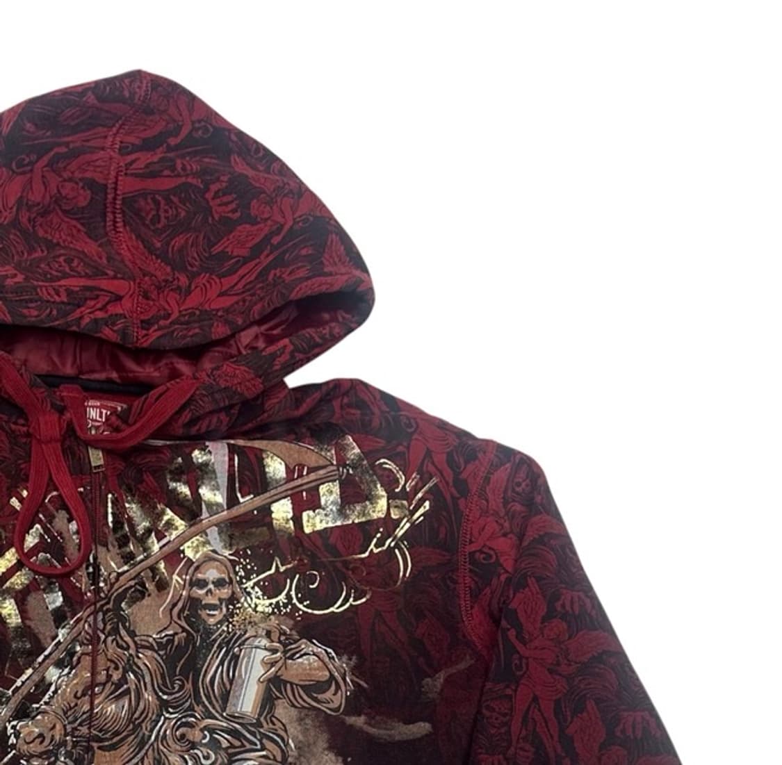 Ecko Unltd  스컬로고후드집업 L 상품이미지2